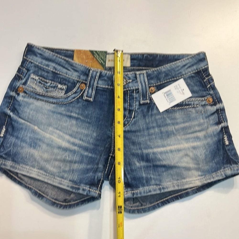 NWT Big Star Liv Short 1/2 jean shorts - Picture 6 of 8